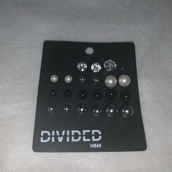 Earrings bundle 14 pairs NWT H&M Forever 21 💎 - Picture 5 of 12